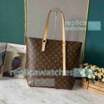 Replica L---V Mezzo Handbag Brown Monogram M47134 Medium Size